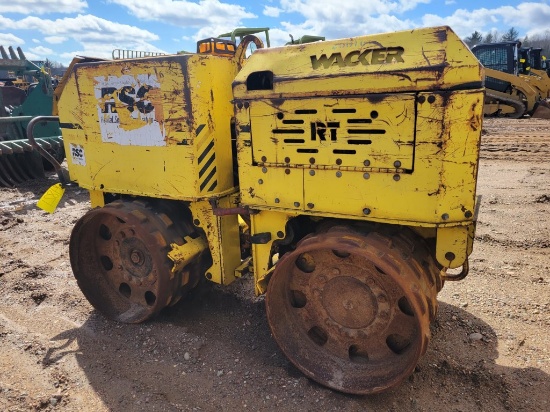 Wacker Trench Compactor
