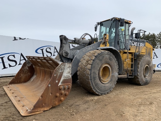 Deere 824k-ii Wheel Loader
