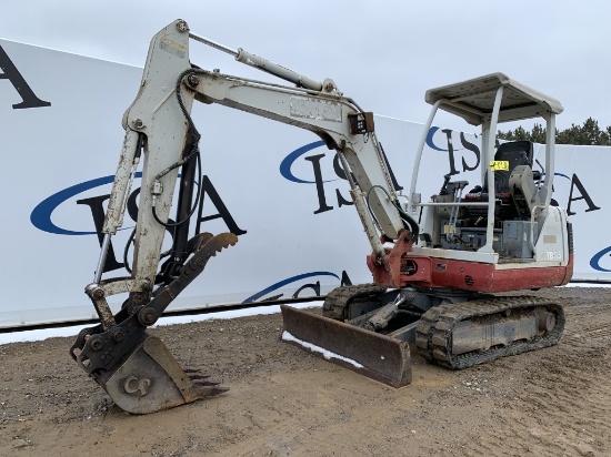 2005 Takeuchi Tb125 Mini Excavator