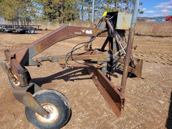 Bobcat Laser Grader Attachment For Skid Steer