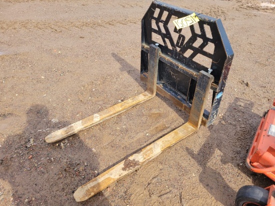 48" Forks For Dingo Skid Steer