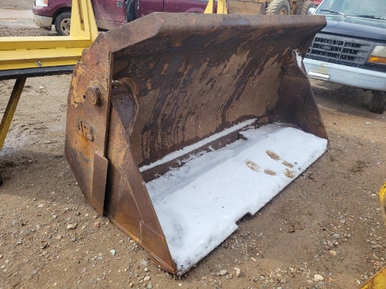 Werk-brau 4 In 1 100" Loader Bucket