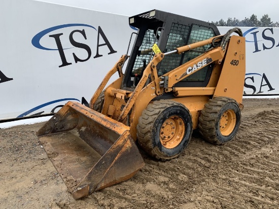 Case 450 Skid Steer
