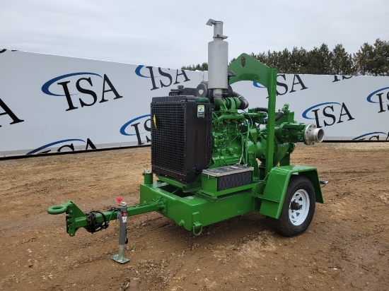 Pioneer 6" Water Pump