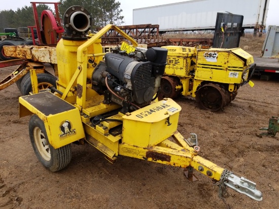Wacker Rt16l Trailer Water Pump