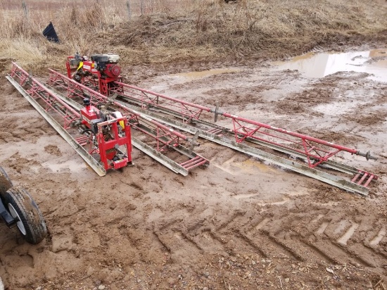 Razorback Power Screed