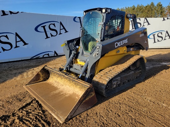 2019 John Deere 333g Skid Steer