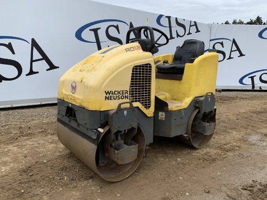 Wacker Rd12 Roller Compactor