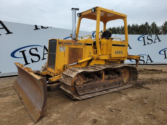 Deere 650g Lgp Dozer