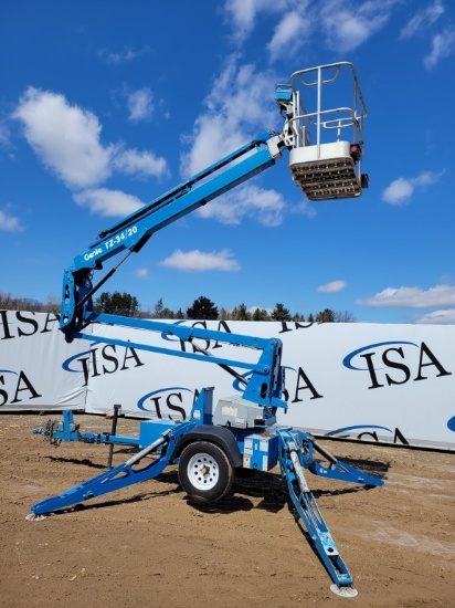 2014 Genie Tz-34/20 Towable Manlift