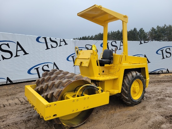 Bomag Bw142pd 56" Padfoot Roller