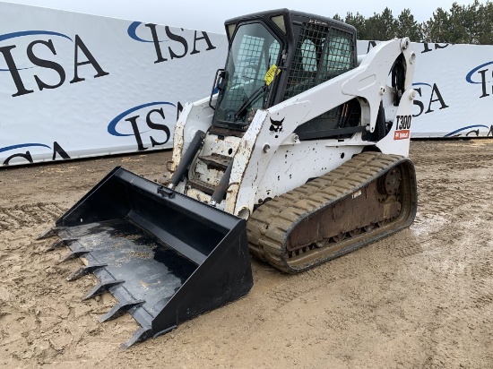 2006 Bobcat T300 Skid Steer