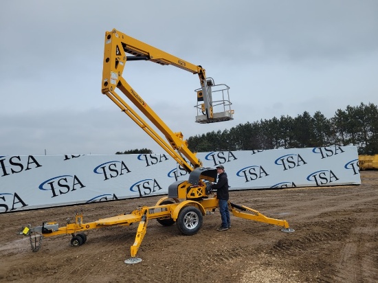 2019 Haulotte 4527a Towable Manlift