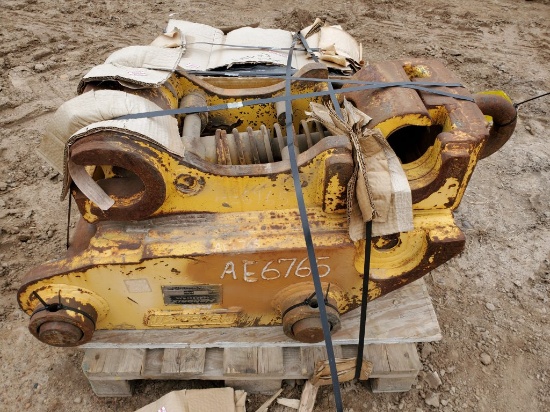 Hendrix Coupler For Kobelco Sk350 Excavator