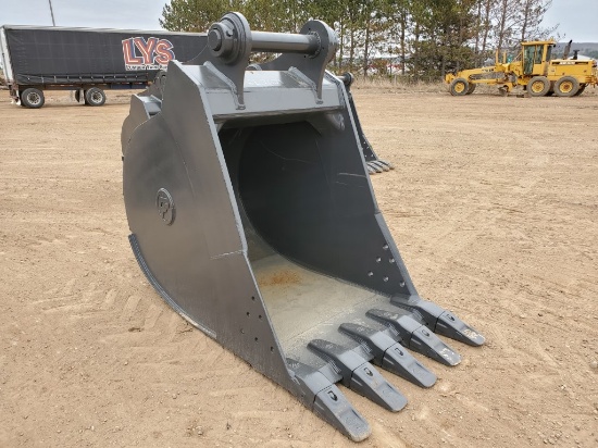 42" Central Fab Excavator Bucket