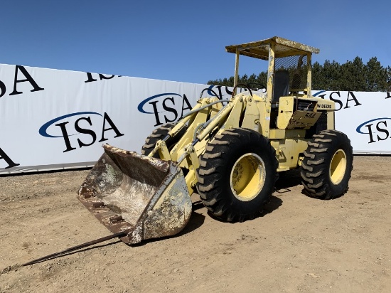 John Deere 544 Wheel Loader