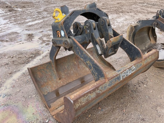 Excavator Grapple