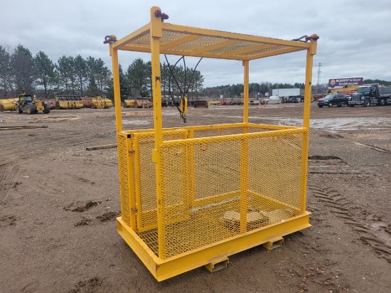 Forkable Crane Man Basket