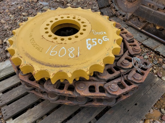 Deere 650g Sprockets And Chains