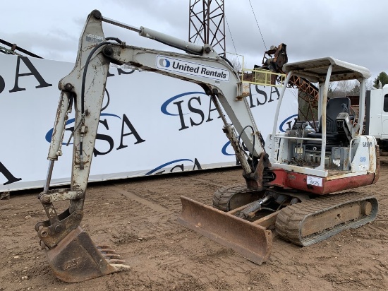 Takauchi Tb135 Mini Excavator