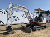 Takeuchi Tb135 Mini Excavator