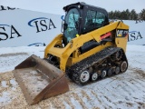 2015 Caterpillar 277d Skid Steer