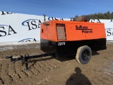 Sullivan Palatek D375 Towable Air Compressor