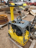 2017 Wacker Bpu3050a Plate Compactor