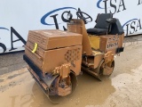 2001 Wacker Rd-880v Roller Compactor