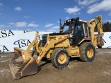 2000 Caterpillar 446b 4x4 Tractor Backhoe