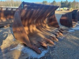 Wa600-3 Spade Nose Bucket W/teeth