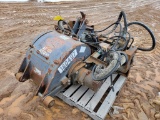 2005 Univ. Apx450 Skid Steer Mill Head