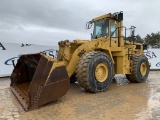 1986 Caterpillar 980c Wheel Loader