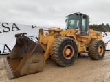 1998 Case 821b Wheel Loader