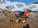 Ditch Witch 1230h Walk Behind Trencher