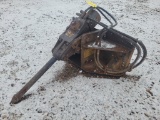 Concrete Breaker For Skid Steer