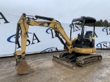 Caterpillar 303e Mini Excavator