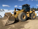 2012 Caterpillar 972k Wheel Loader