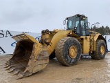 1998 Caterpillar 980g Wheel Loader