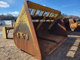B&d Fabricators Loader Bucket For Cat 972