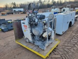 Diamond Core Cut Cc3500 Concrete Road Saw