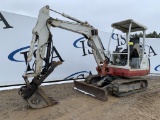 2005 Takeuchi Tb125 Mini Excavator
