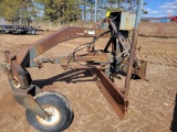 Bobcat Laser Grader Attachment For Skid Steer