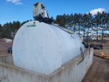 Fuel Tank W/metered Pump And Filler