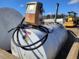 Fuel Tank W/metered Pump And Filler