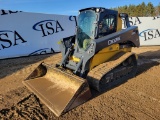 2019 John Deere 333g Skid Steer