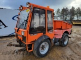 Holder C9800h Sidewalk Tractor