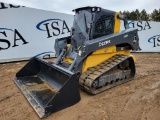 2021 John Deere 333g Skid Steer