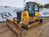 2011 Deere 550j Lgp Dozer