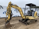 New Holland Ec25 Mini Excavator